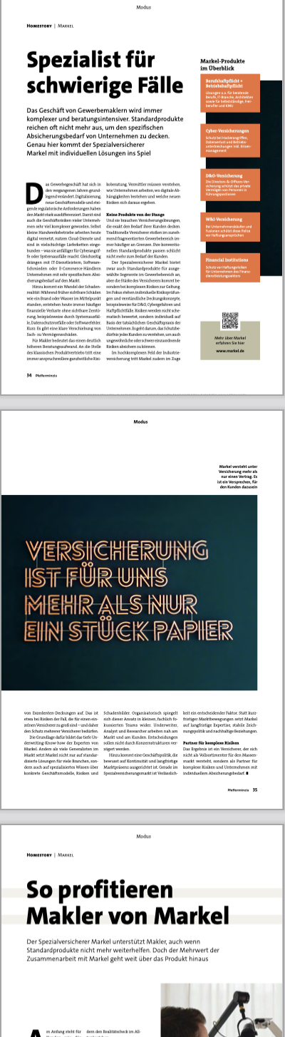 Magazinseite 2