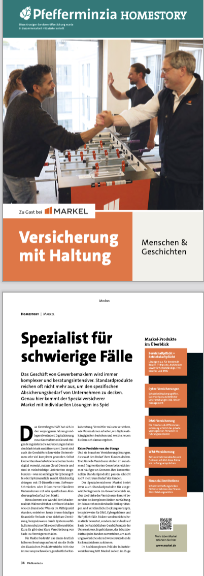 Magazinseite 1
