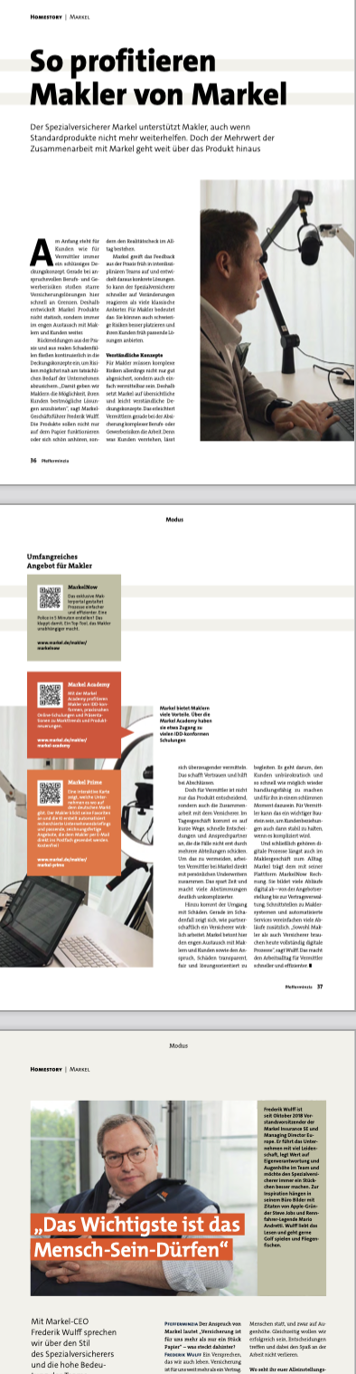 Magazinseite 3