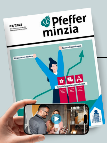 Pfefferminzia Magazin Cover